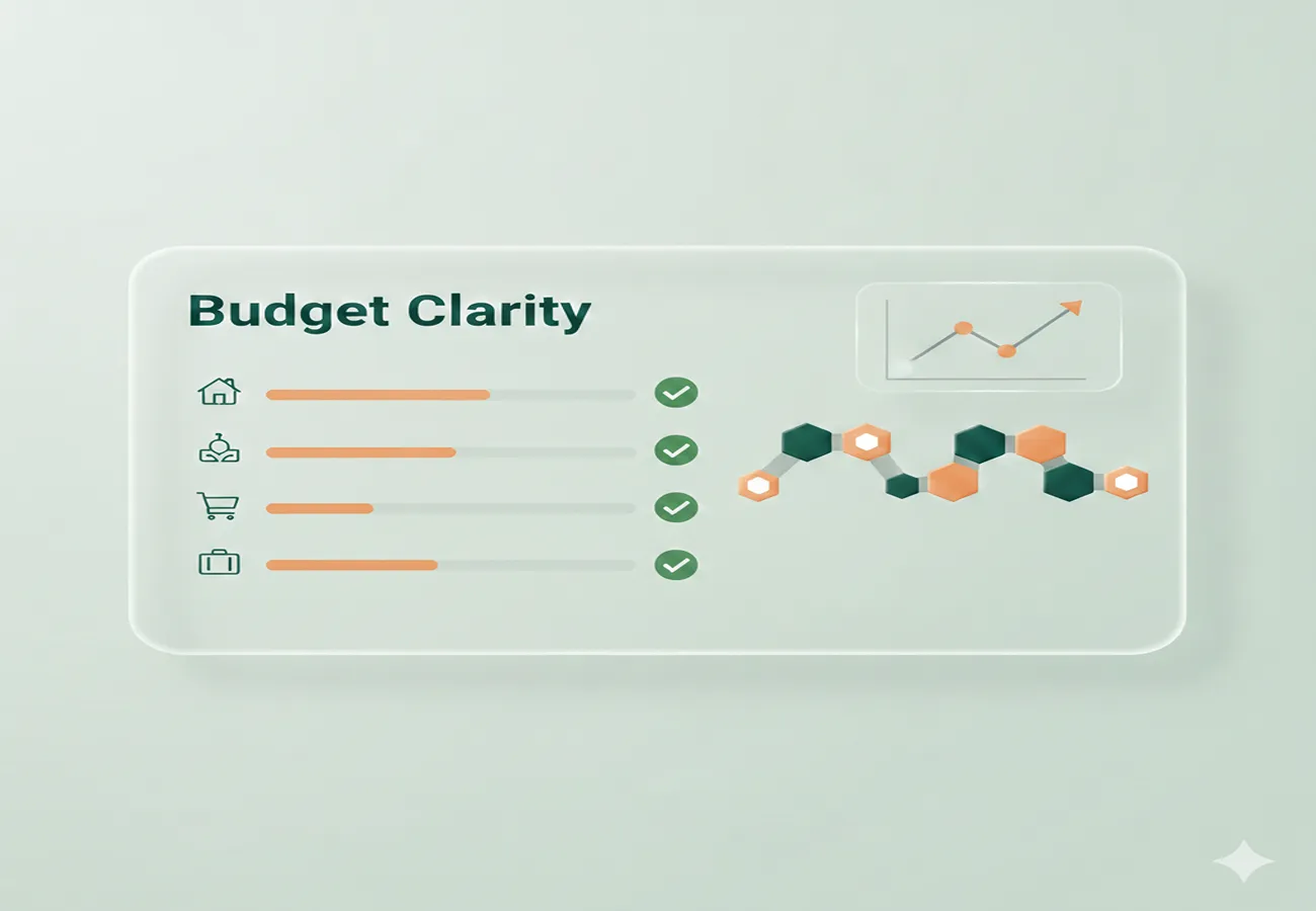 finance frolics budget clarity