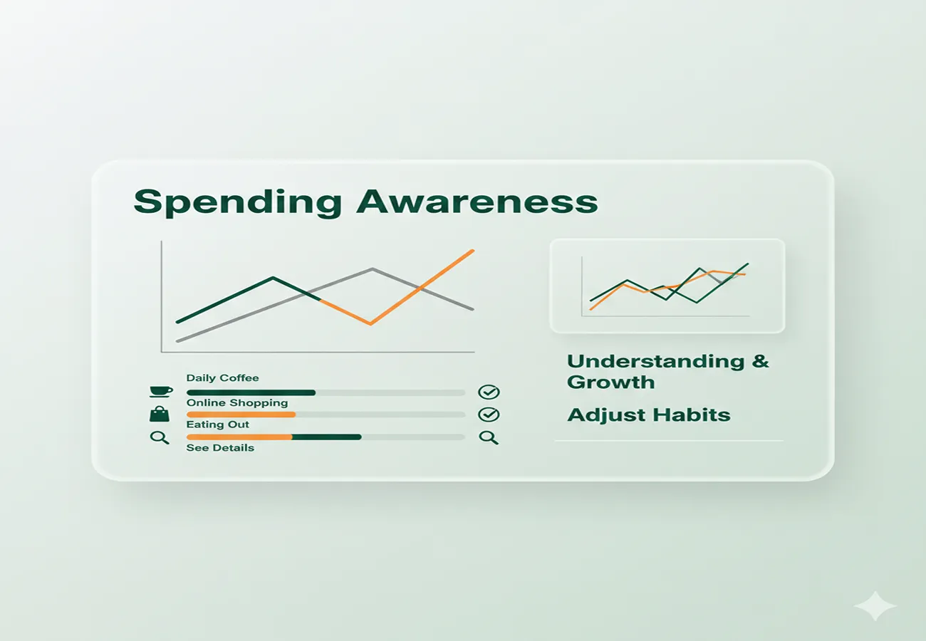 finance frolics spending awareness